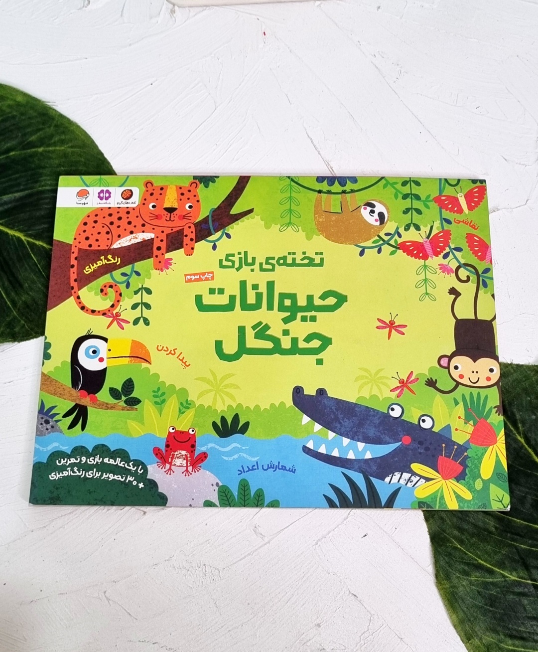کتاب تخته بازی،کتاب کار آموزشی کودک