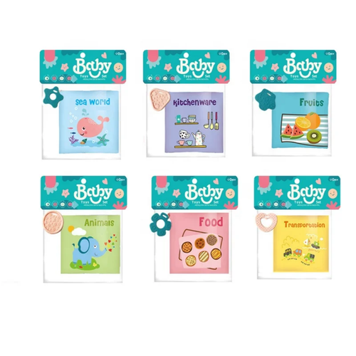 کتاب پارچه ای نوزاد
