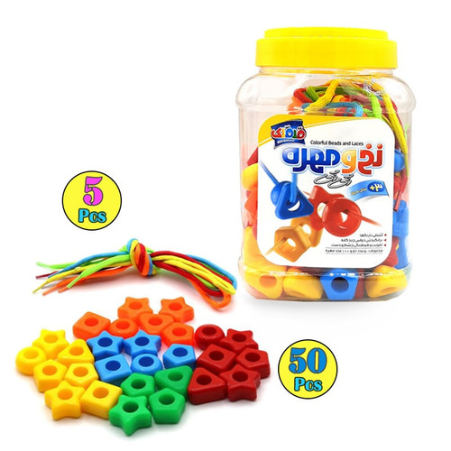 نخ و مهره ۵۰ عددی