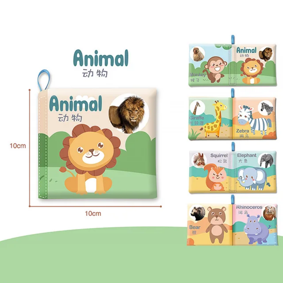 کتاب پارچه ای کودک