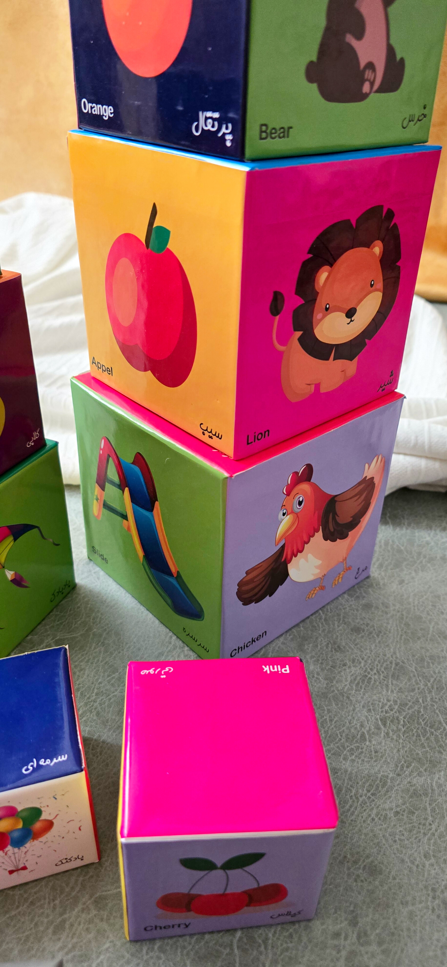 آموزش مفاهیم