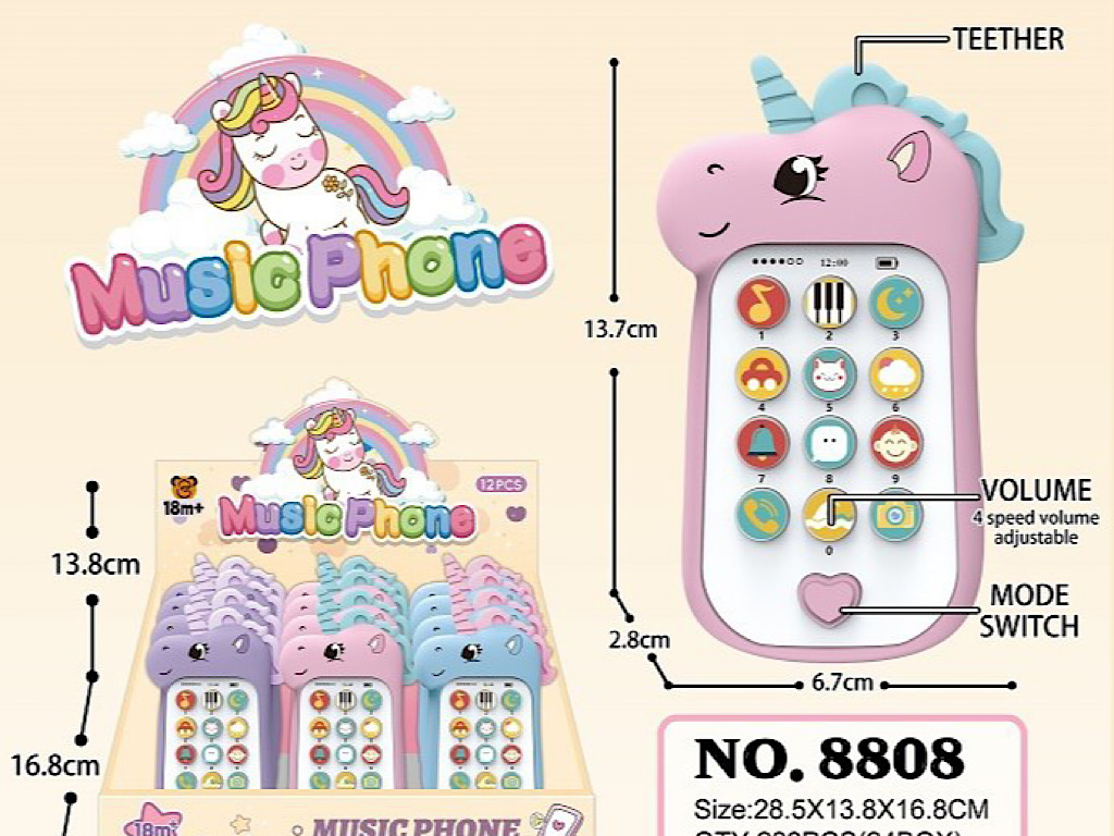 موبایل موزیکال کودک