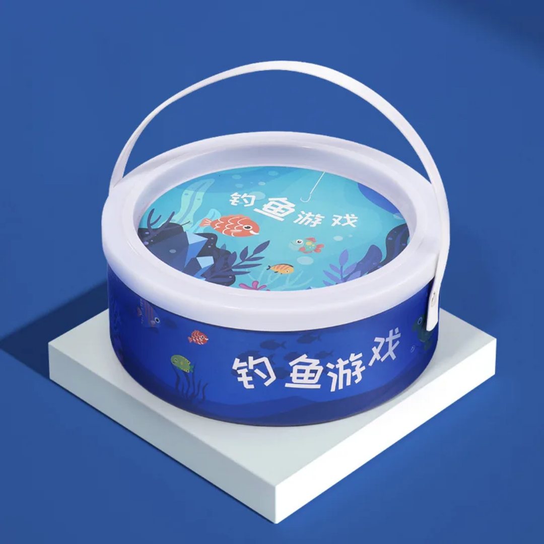 سطل ماهیگیری کودک