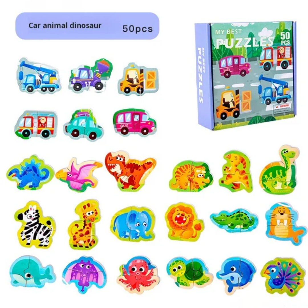 اولین پازل کودک