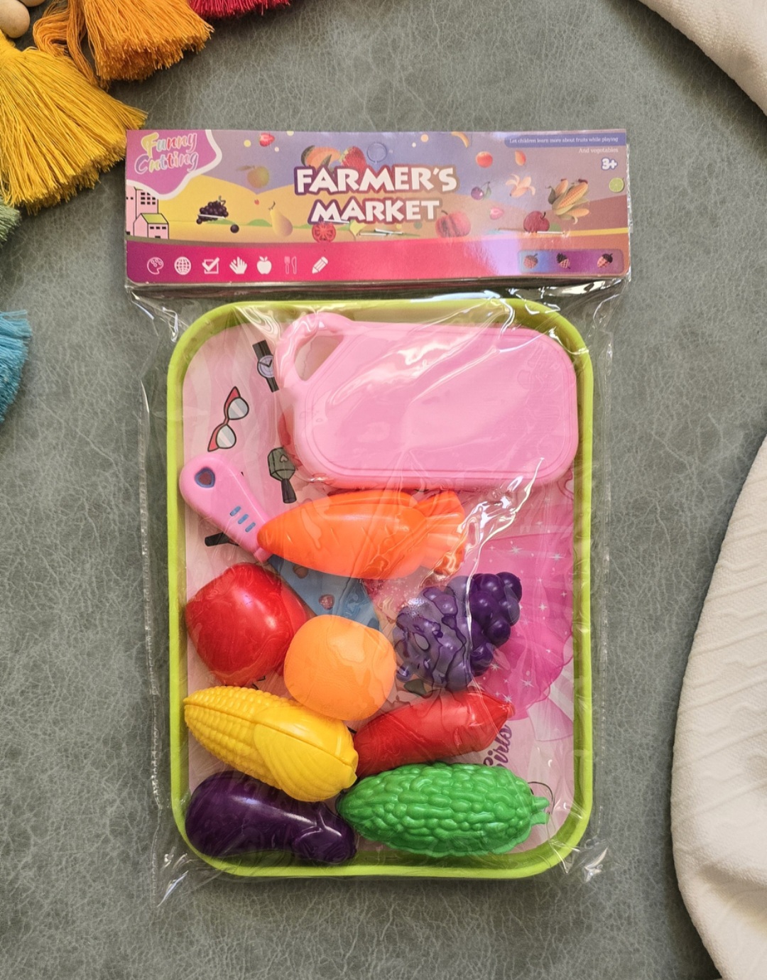 میوه برشی کودک