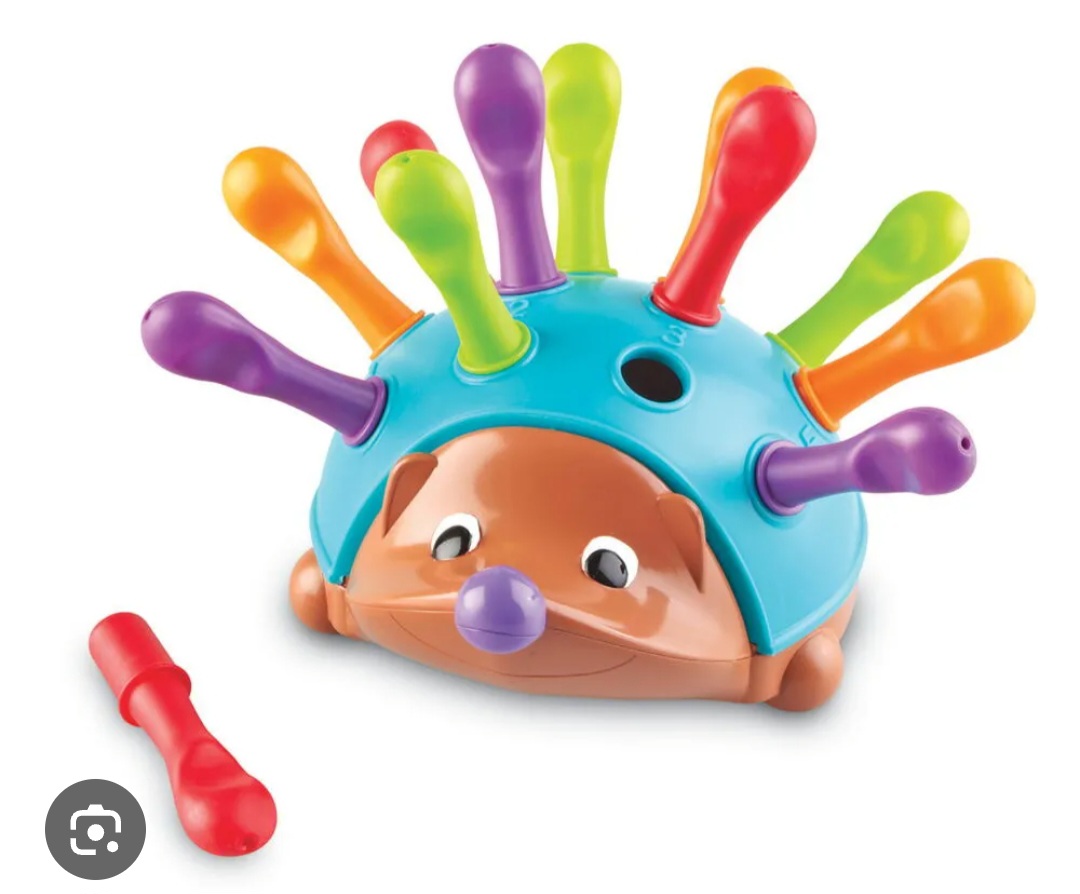 جوجه تیغی دست ورزی