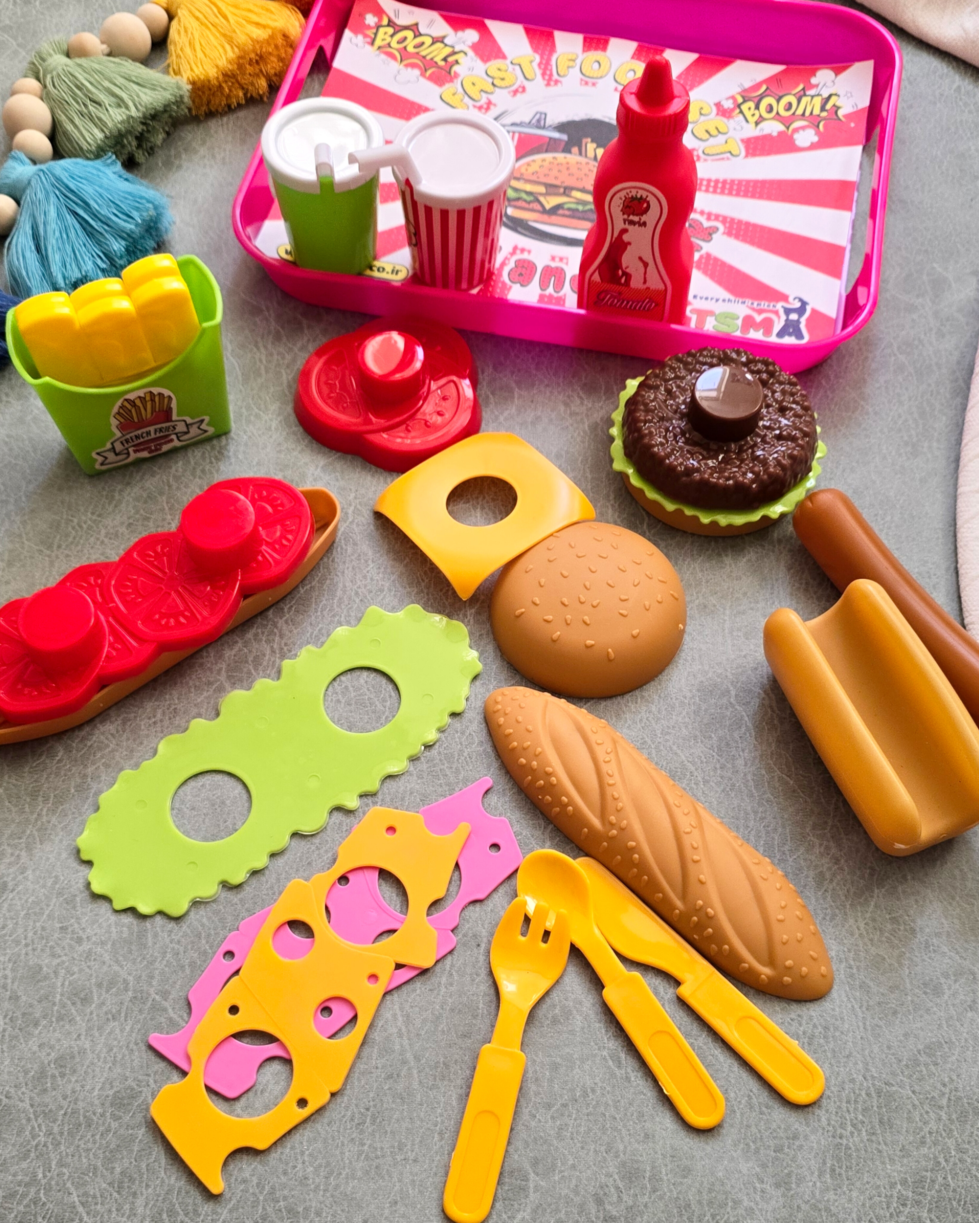 اسباب بازی خوراکی