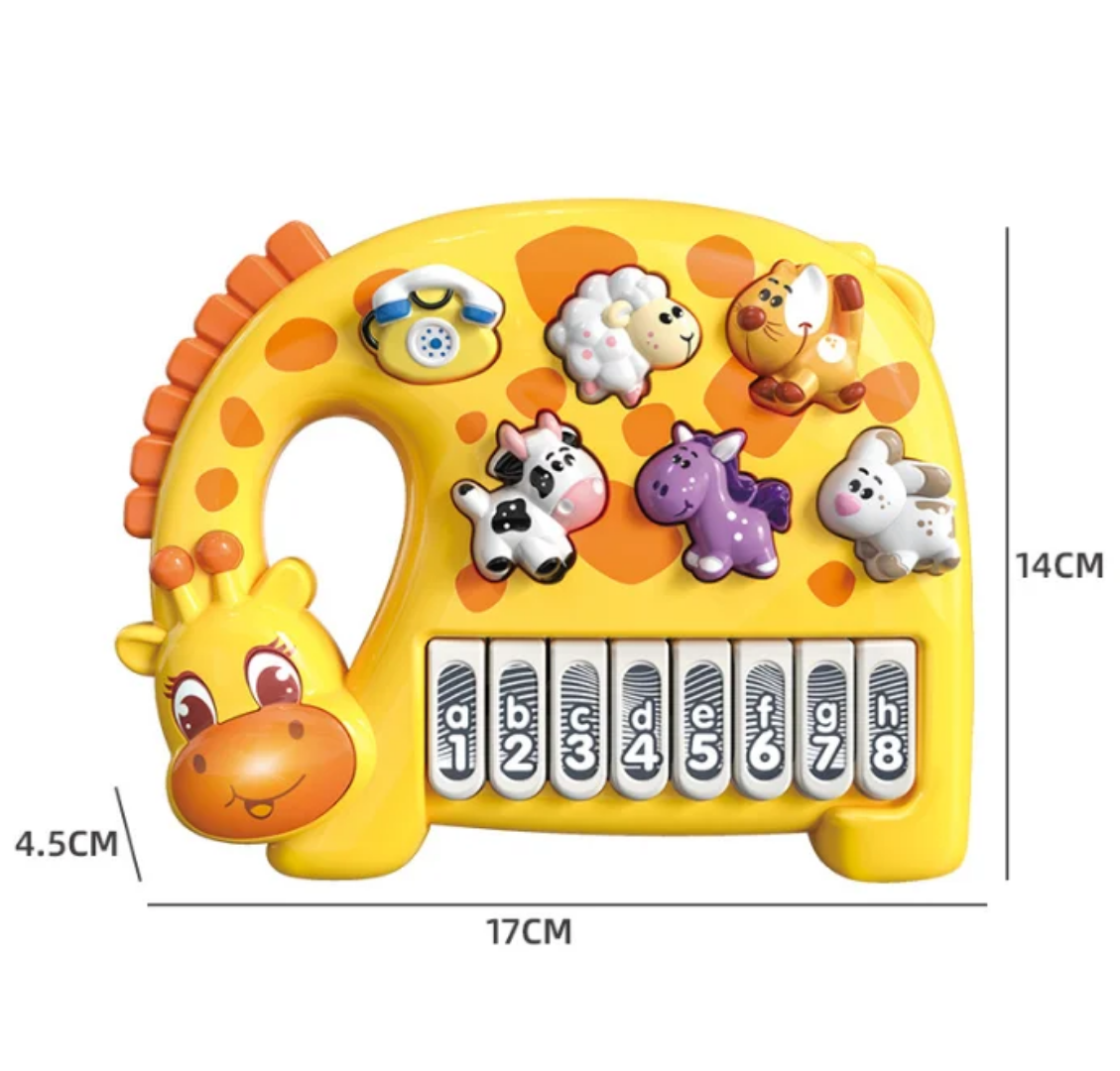 ارگ موزیکال مدل زرافه