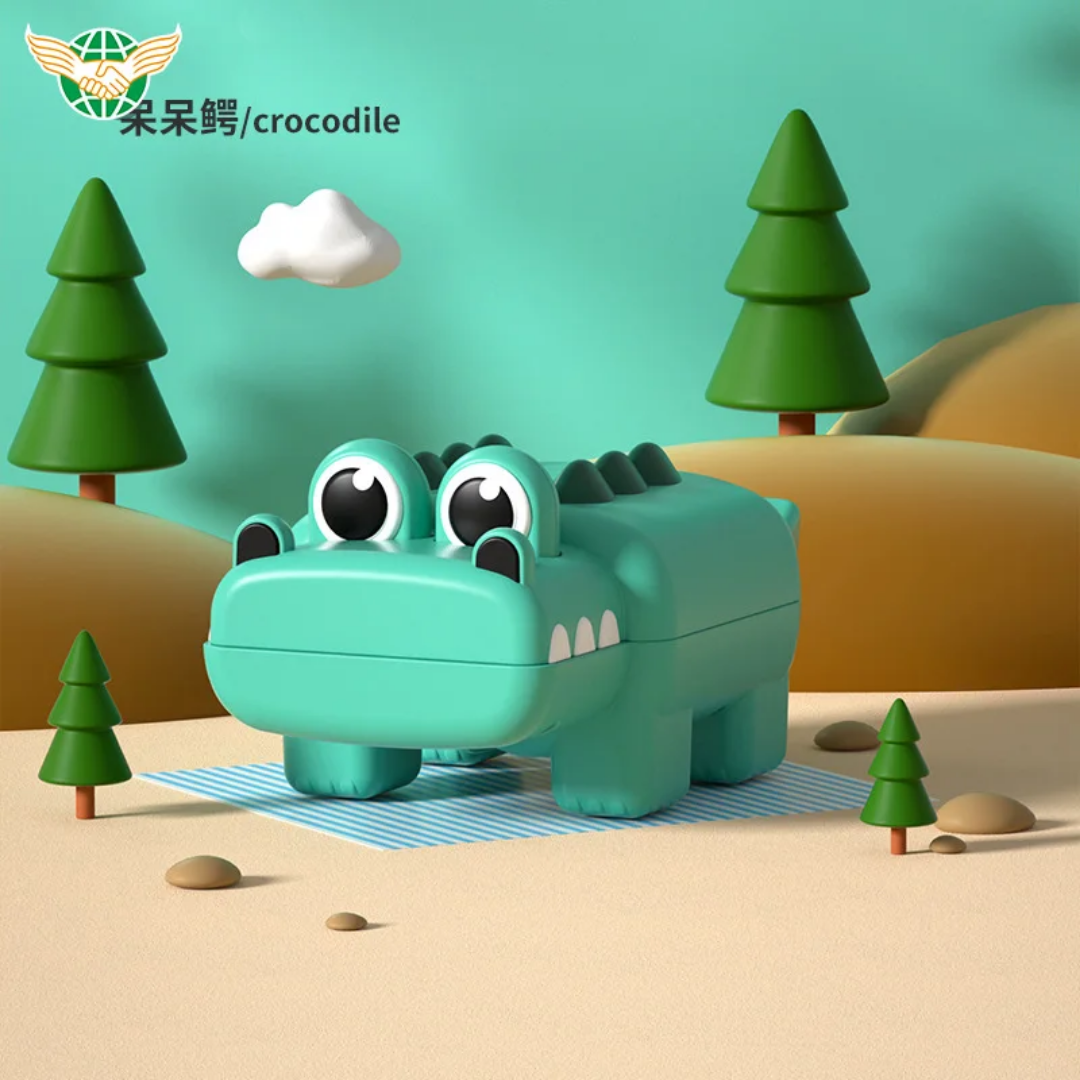 کوکی حمام کروکودیل